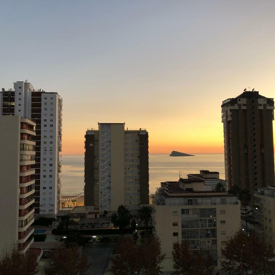 Apartamentos Anna Vista Mar Benidorm Exterior foto